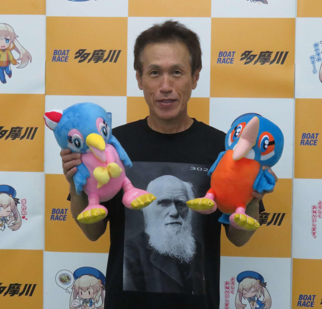 通算5000連対を達成した西島義則