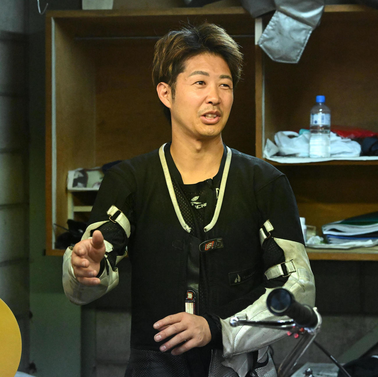 金子大輔（撮影・前岡正明）