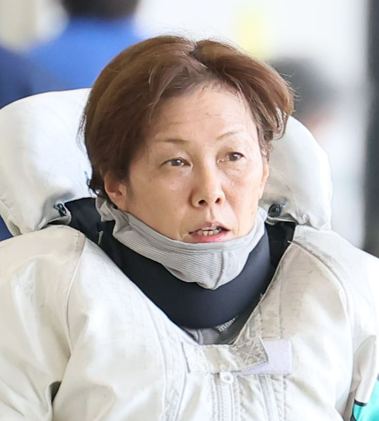 大村に続いての優勝を狙う山川美由紀（撮影・鬼束羽瑠菜）