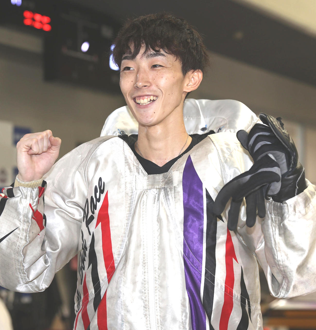 師匠に続いての大会Vを狙う畑田汰一