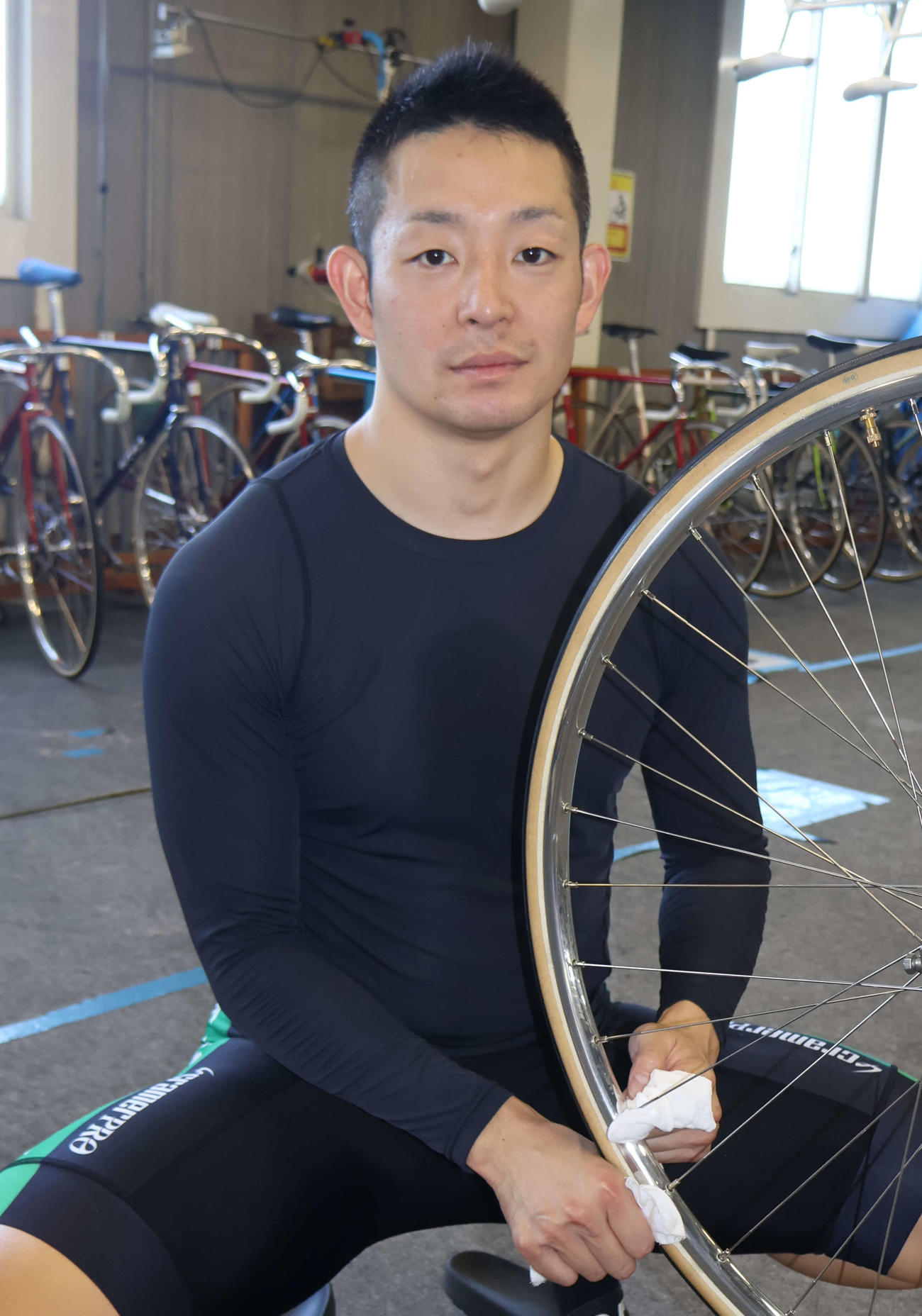 地元の松本卓也が連勝で決勝進出を決めた（撮影・山田敏明）