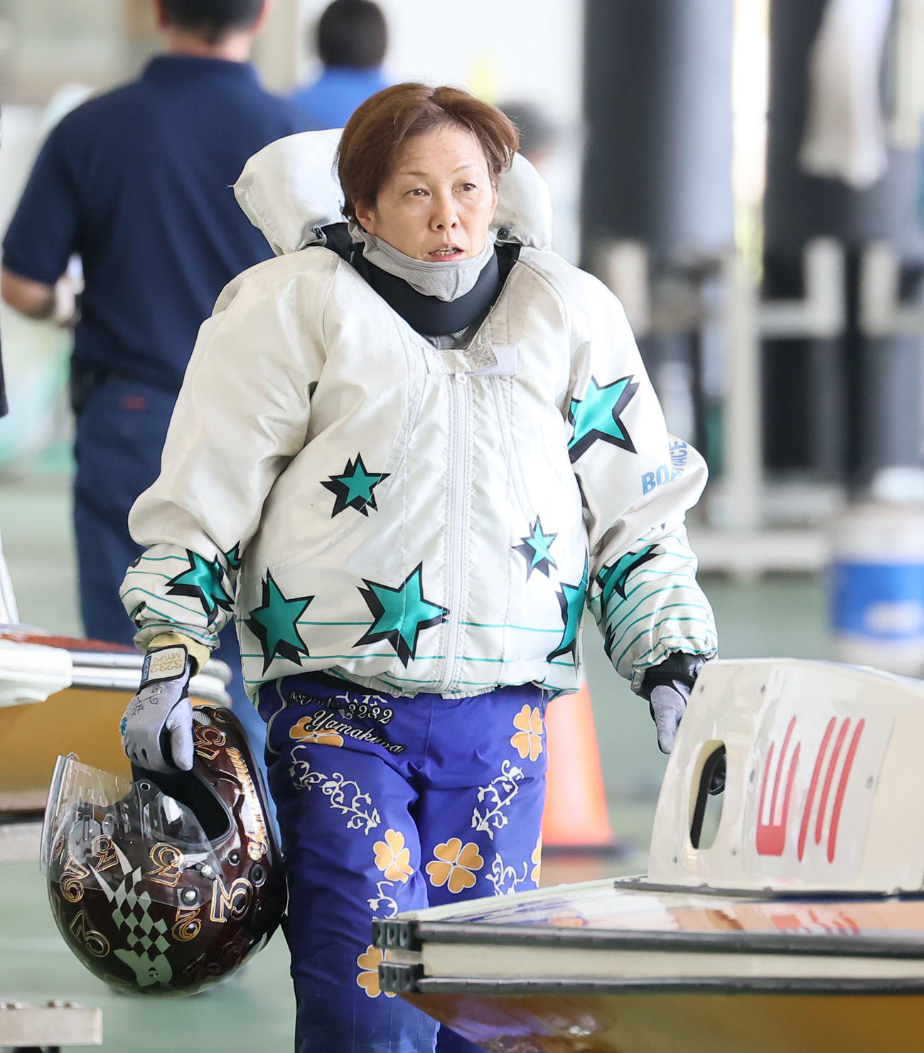山川美由紀（2024年9月22日撮影）