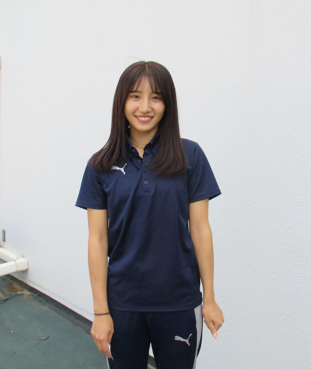 土屋蘭は「初めての予選突破をしたい」と話す