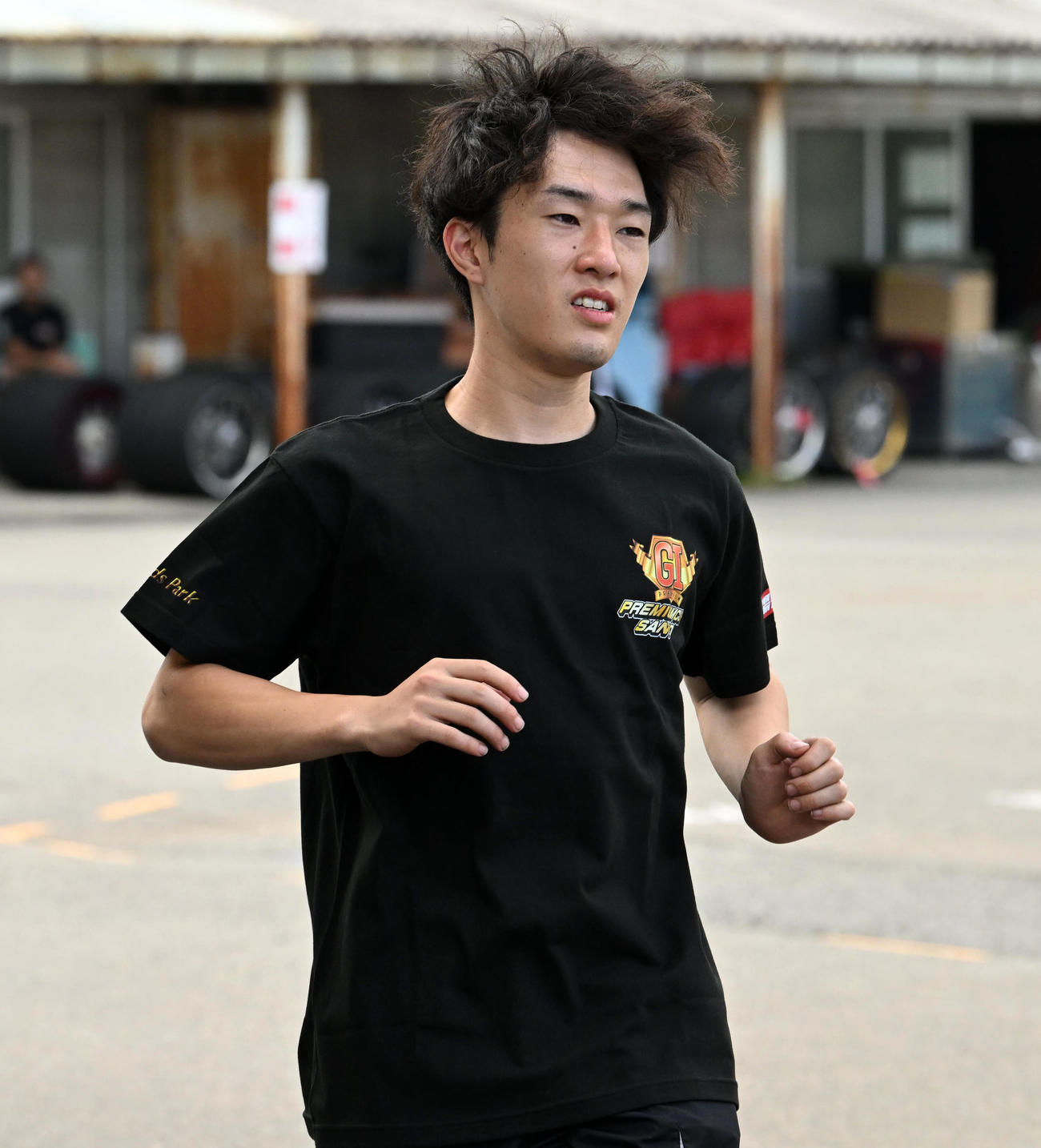 黒川京介（撮影・前岡正明）