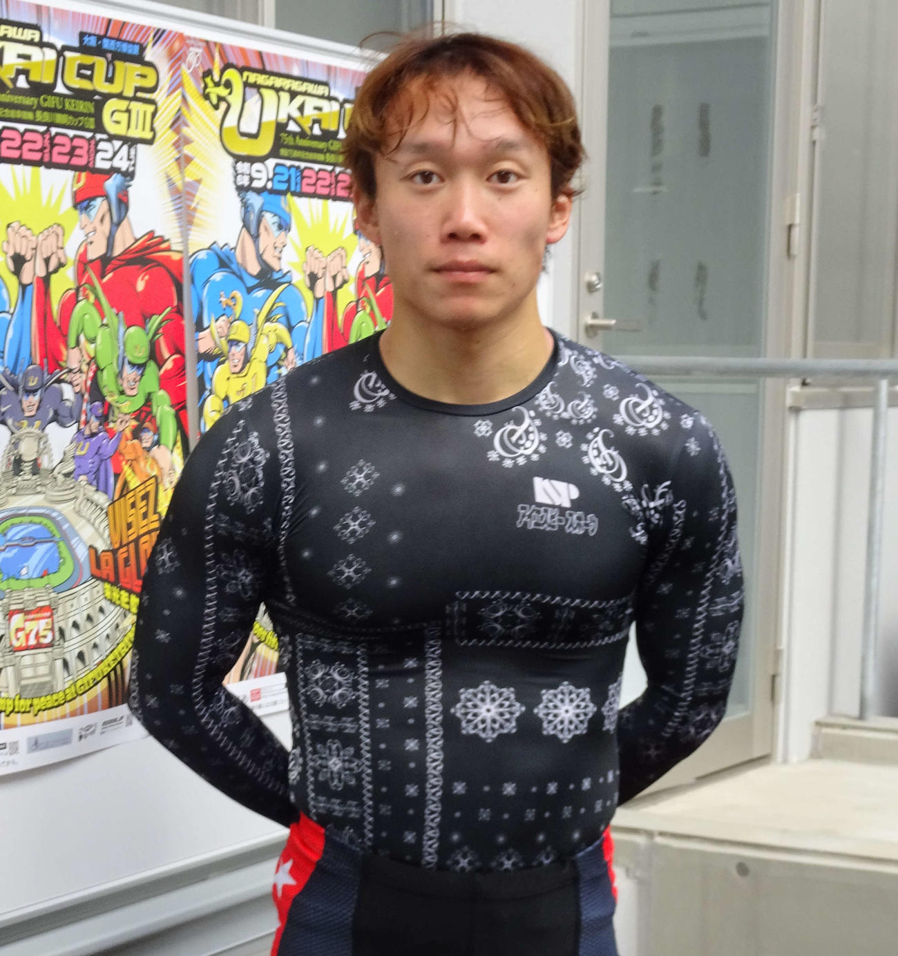 準決10Rでビッグ配当を演出した村田祐樹
