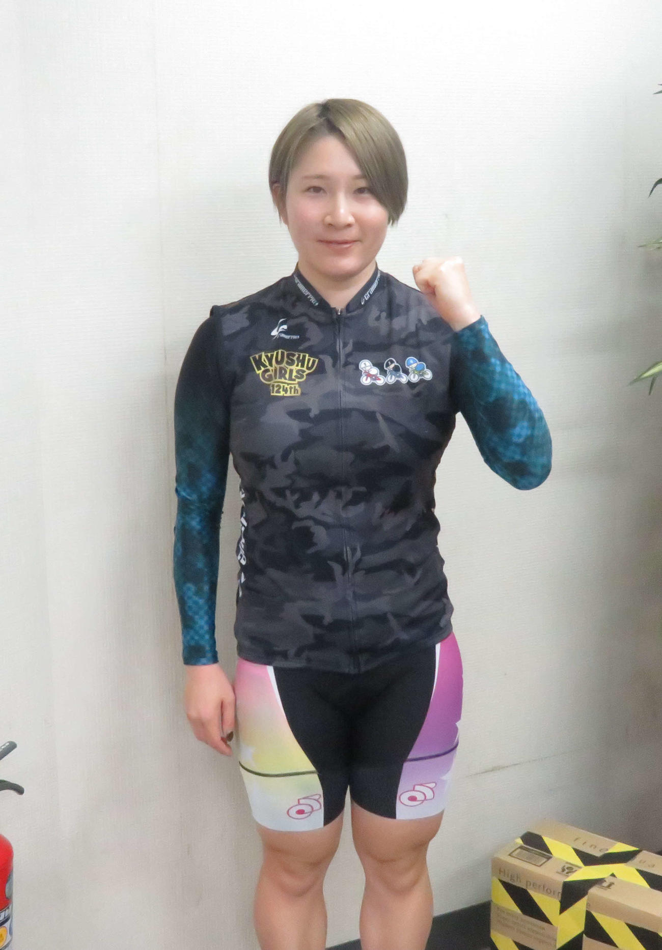 枝光美奈が前節凡走の悔しさをぶつける