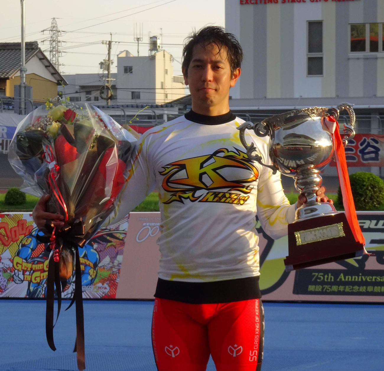 岐阜G3連覇を果たした松浦悠士