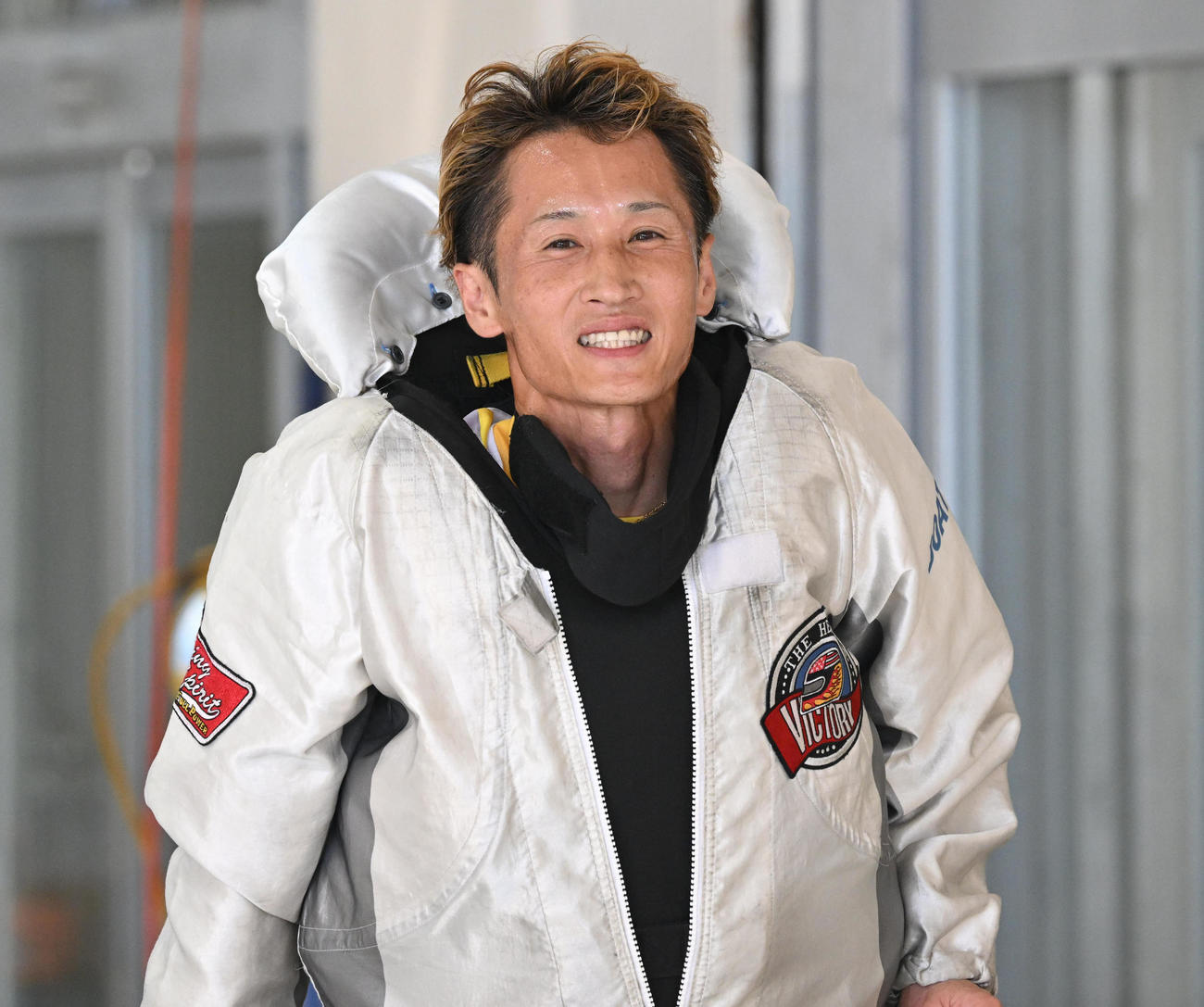 白井英治（撮影・前岡正明）