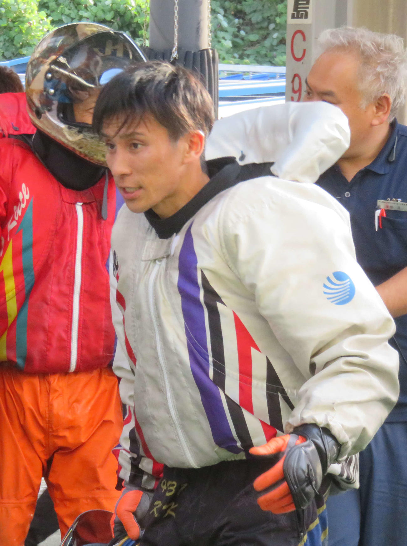 木谷賢太が好パワーで2日目を連勝した