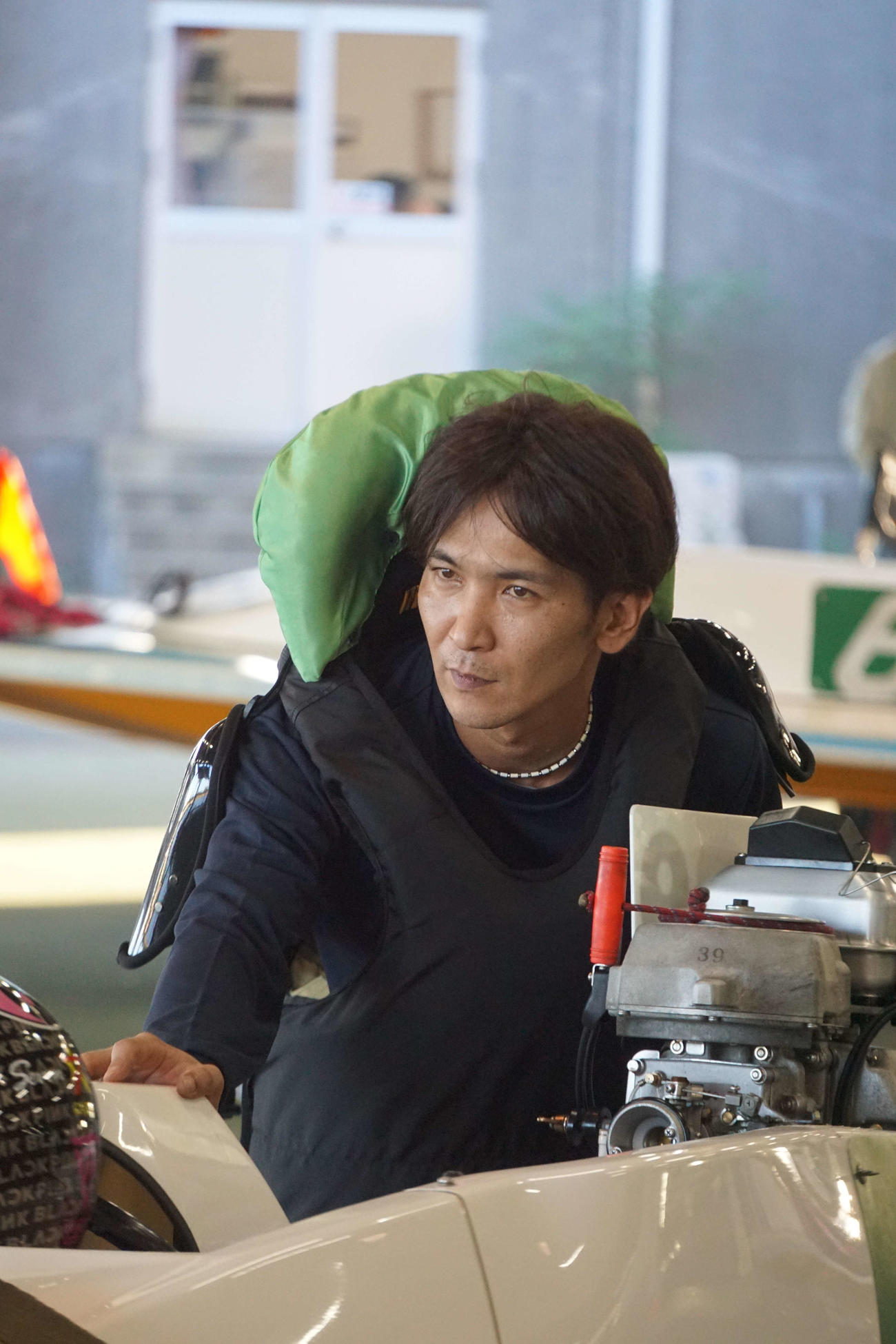 海野康志郎は何としても優勝が欲しい