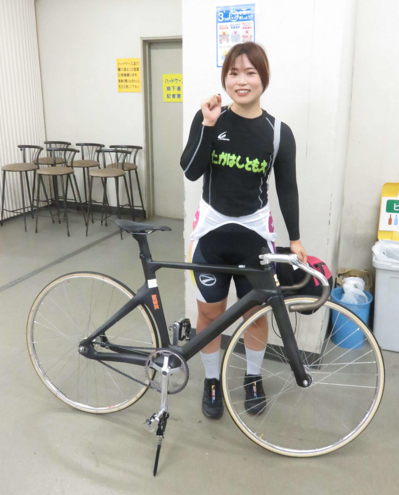 地元で好スタートを切った高橋朋恵