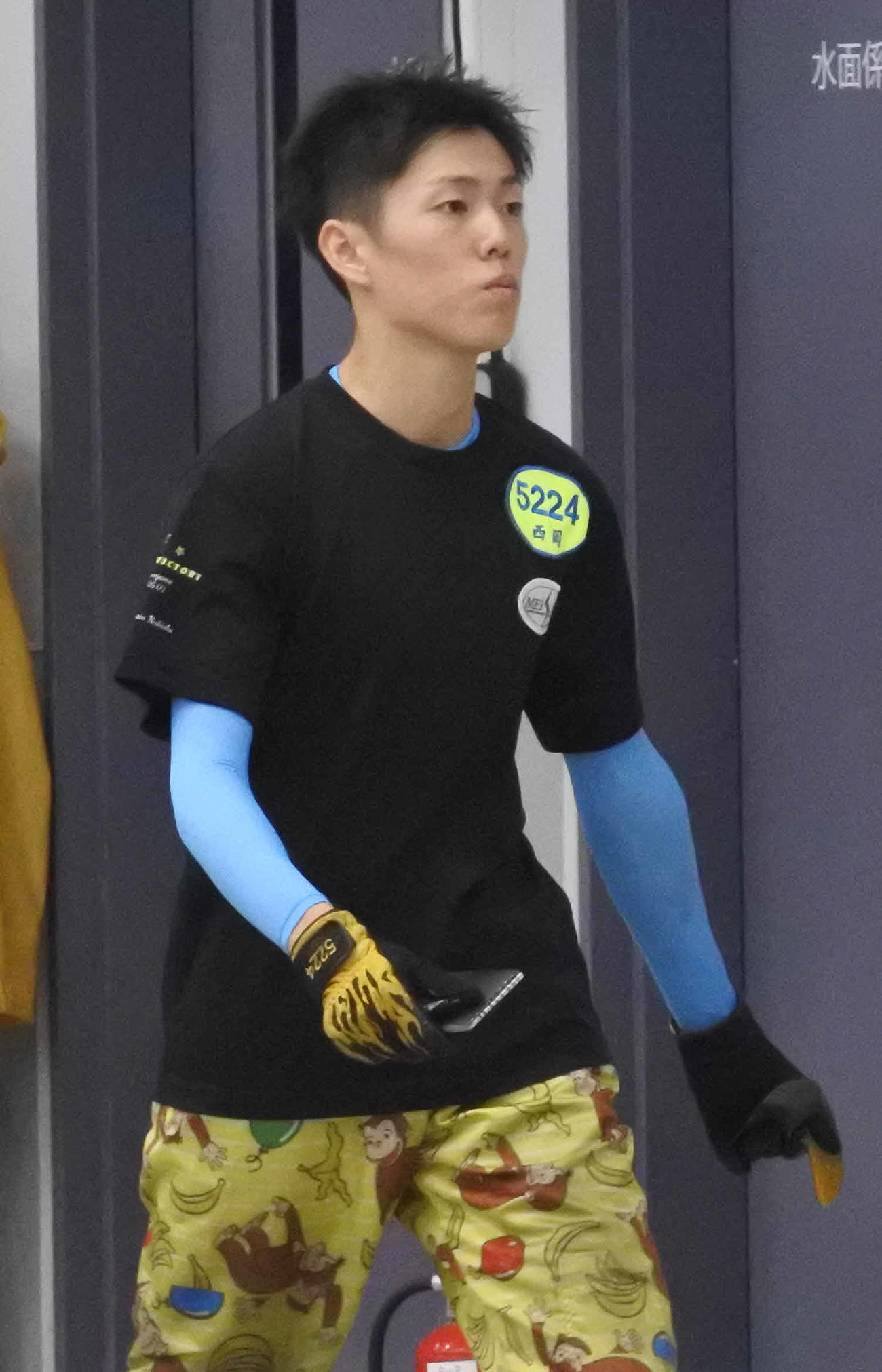 西岡顕心は得意なコースから2度目の優勝へ向け、強気に攻める