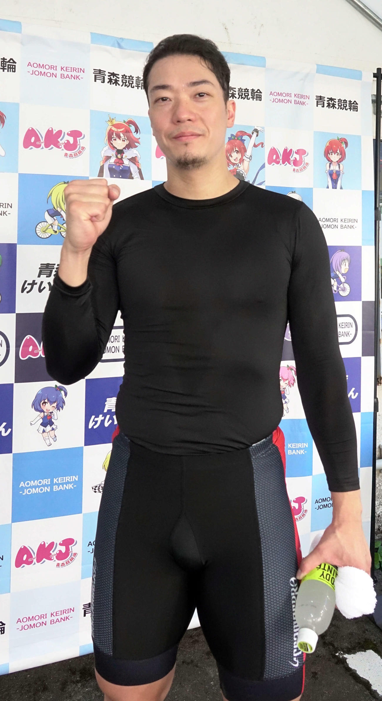 ライン3番手から1着まで突き抜けた矢口大樹