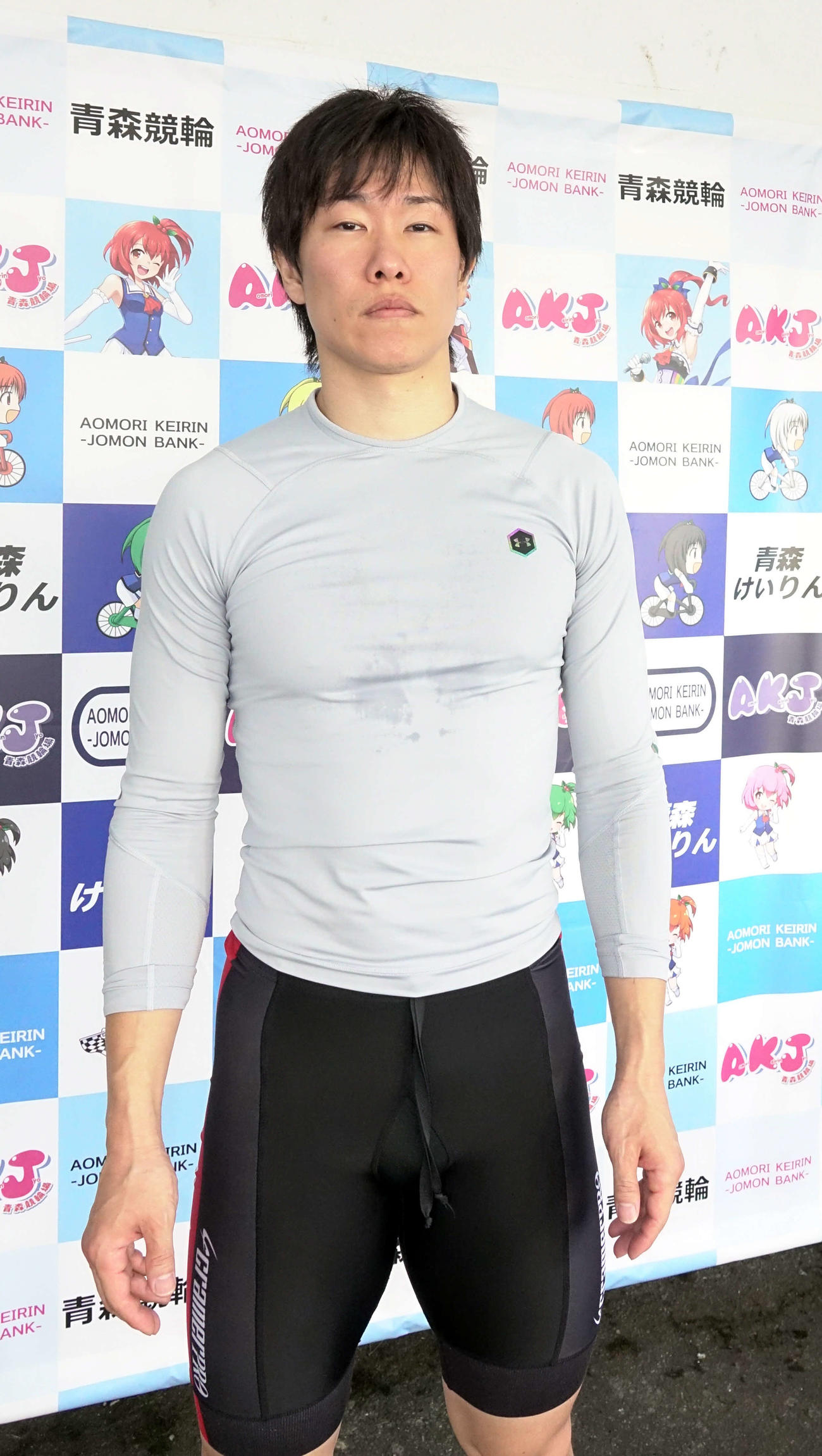 2着の近藤夏樹