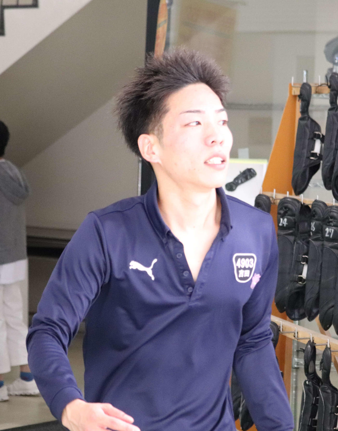 吉田凌太朗が勢いに乗って予選トップ通過を目指す