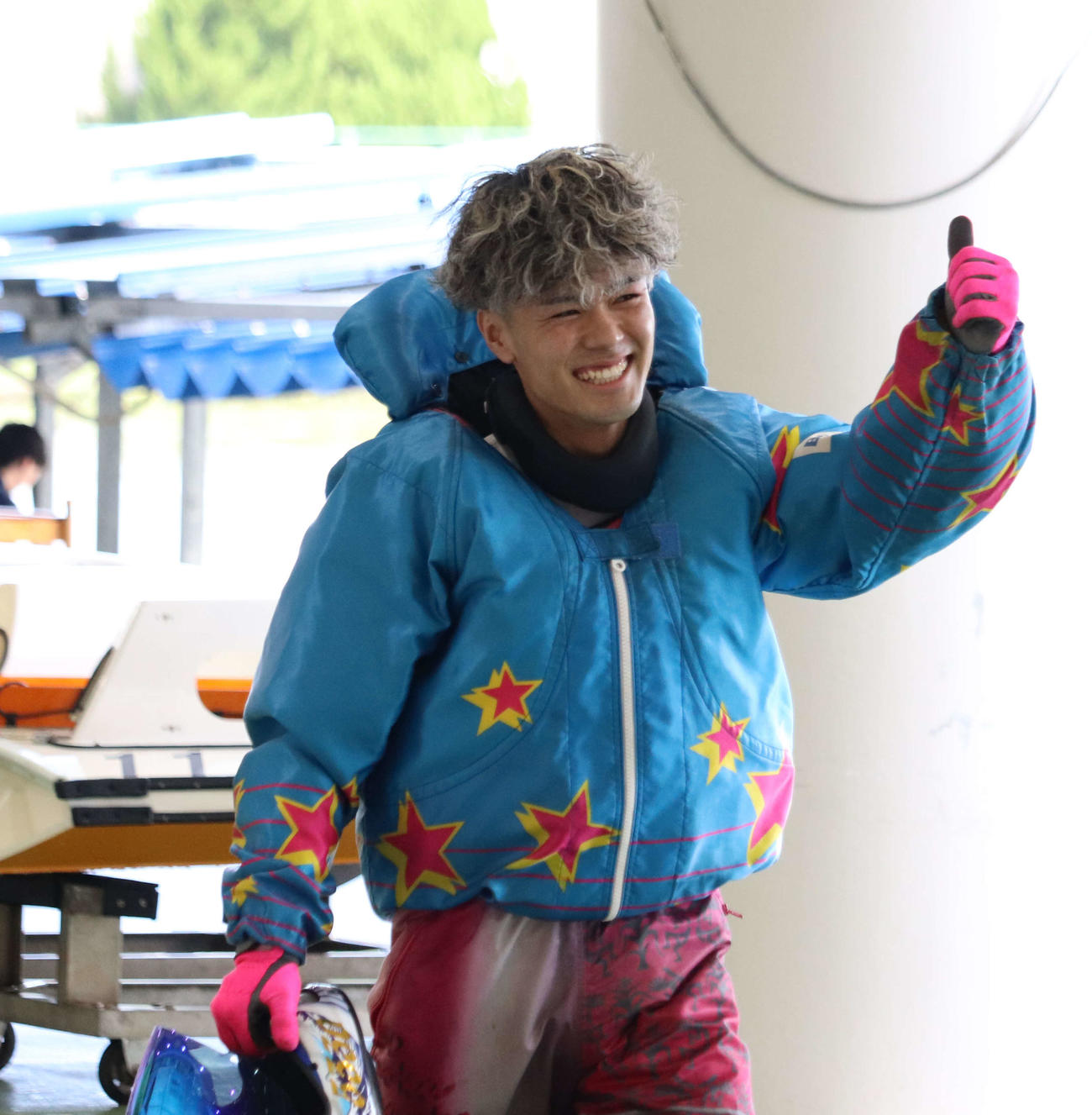 安河内鈴之介が初戦で白星スタートと気を吐いた