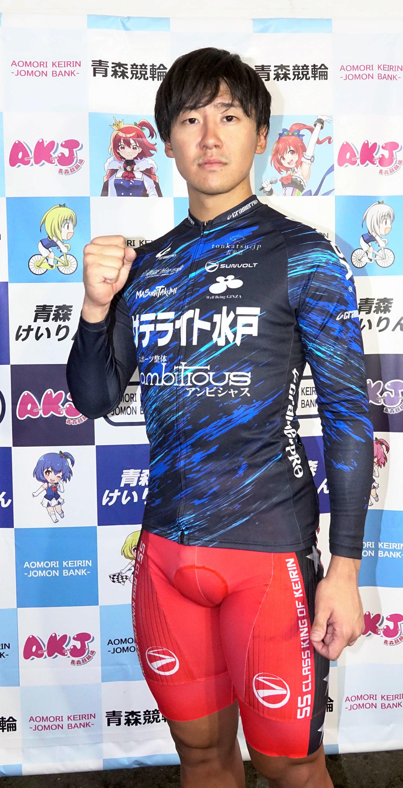 逃げ切って連勝を決めた真杉匠