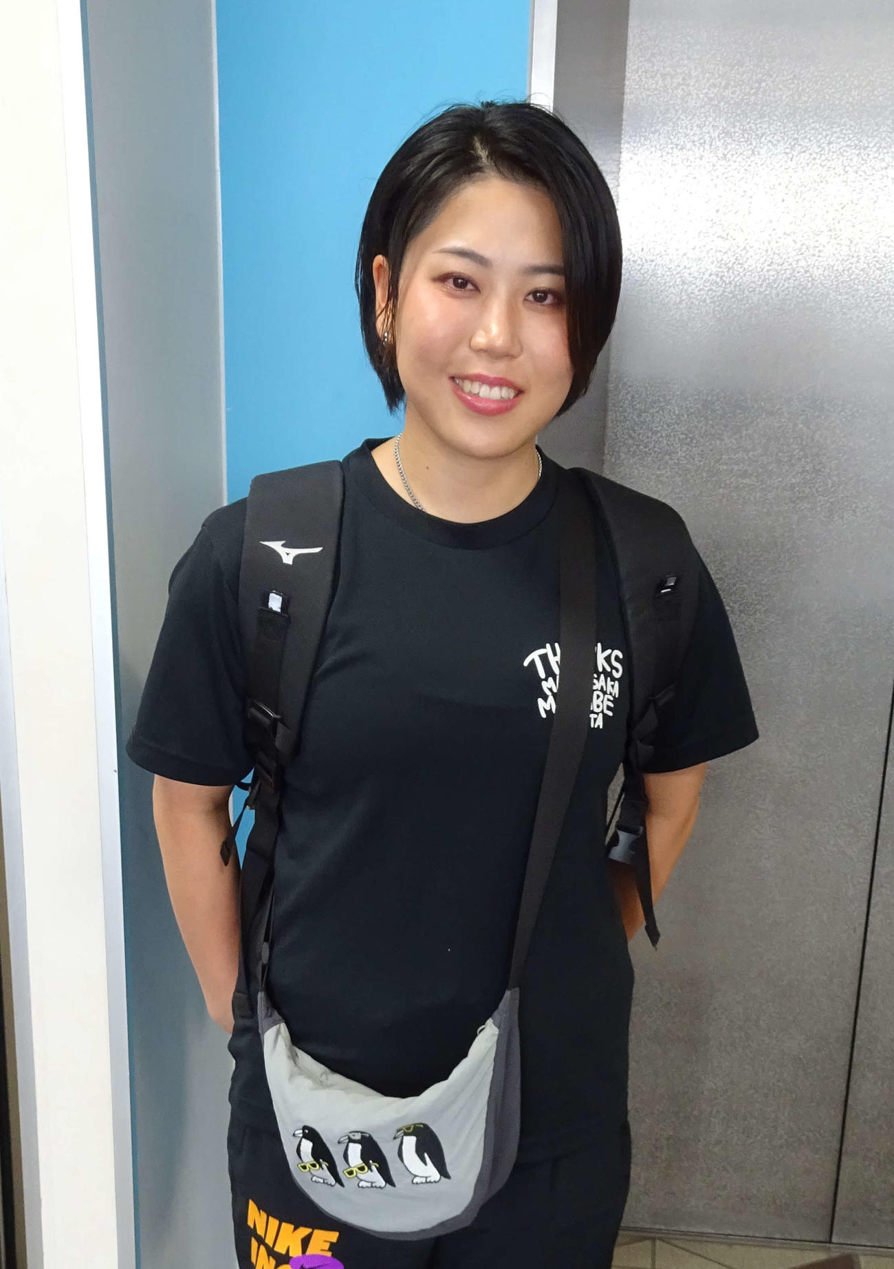 予1・1Rの竹野百香は仲沢春香との在所1位対決に闘志を燃やす