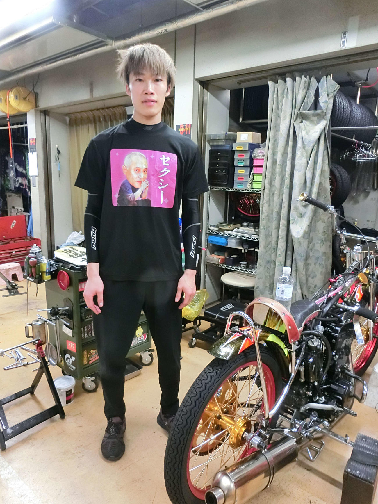 佐藤励は冷静な走りで連勝発進した（撮影・海老原実）