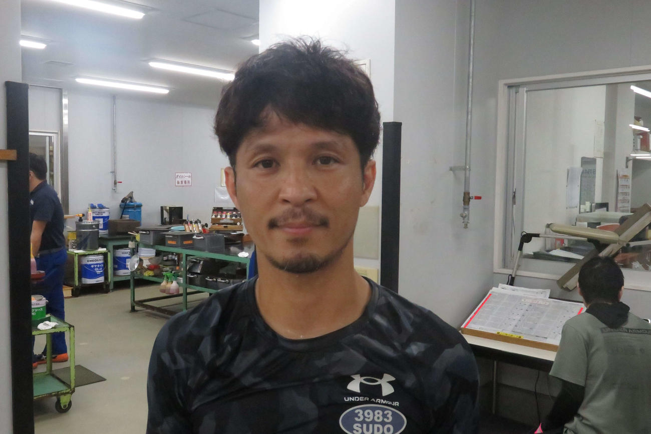 須藤博倫が良機をゲット。舟足は軽快だ