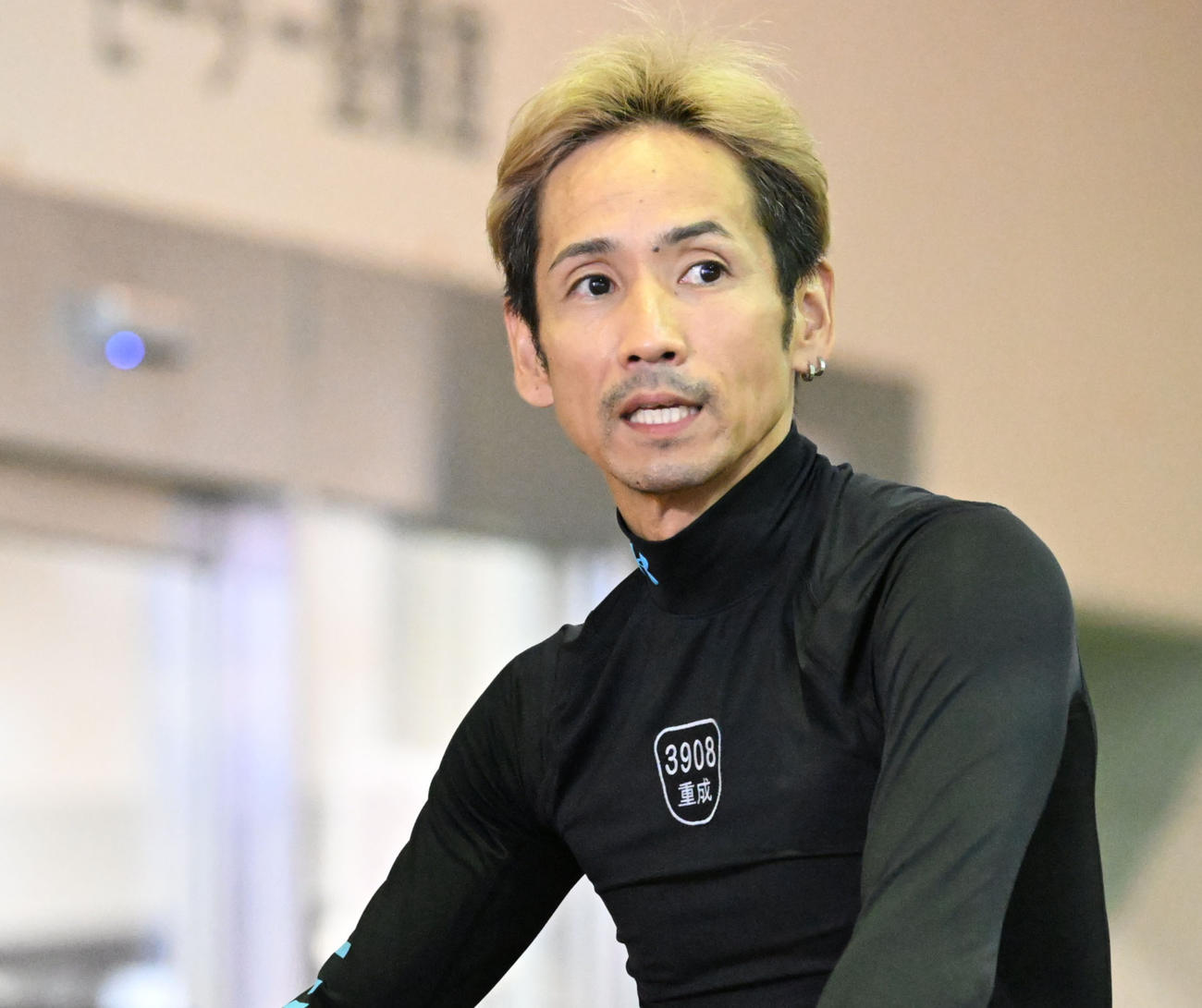 底上げを目指す重成一人