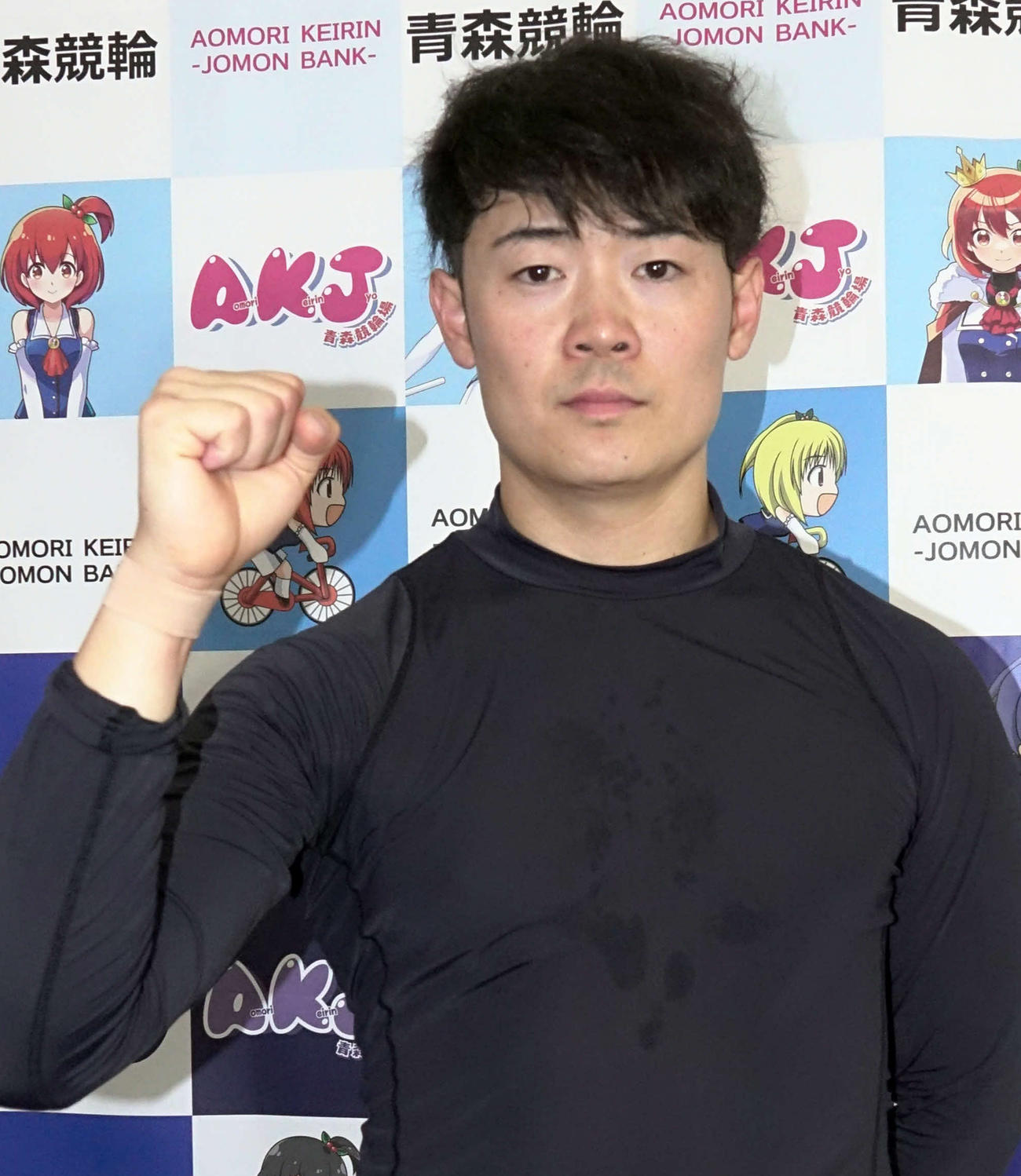 単騎で決勝に挑む佐々木真也