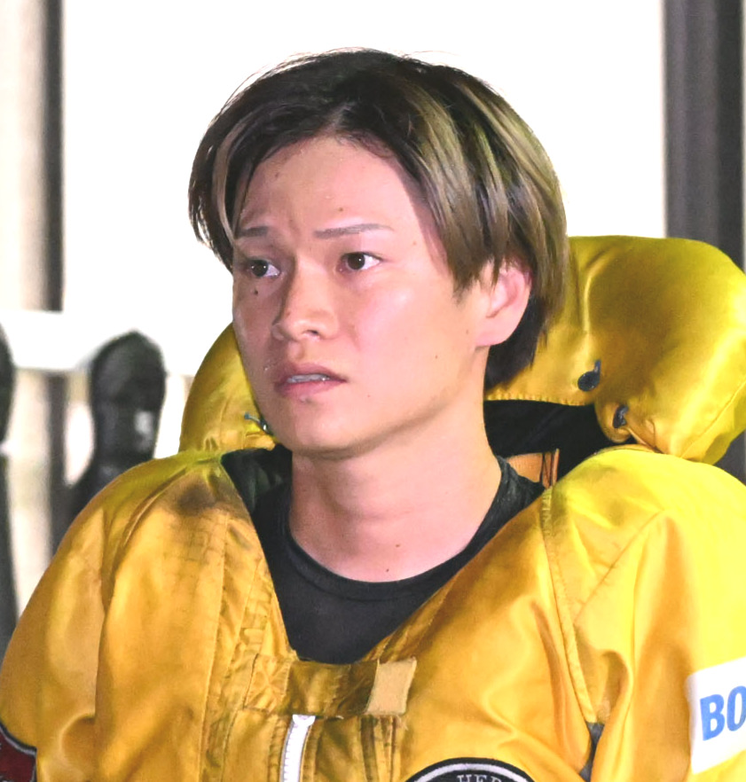 予選突破へ踏みとどまった仲谷颯仁