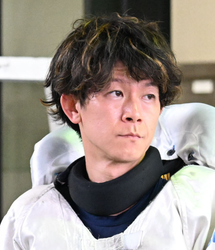 シリーズ初白星を挙げた吉川貴仁（撮影・林敢治）