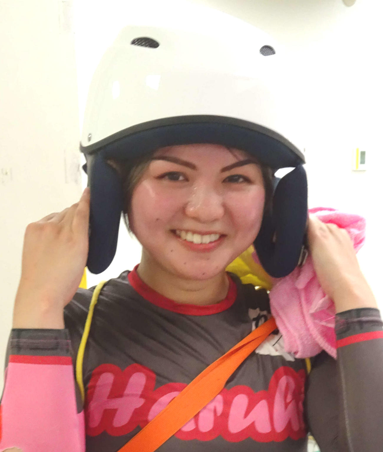 ガールズ予1・2Rでマーク巧者ぶりを発揮した藤原春陽