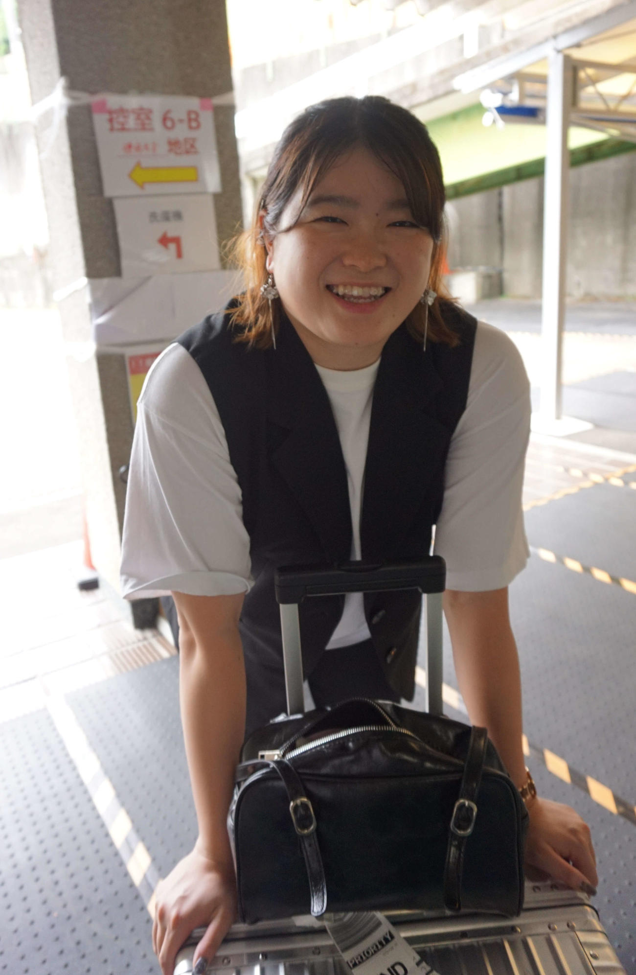 ガールズGP出場が安全圏に入り、尾方真生は表情が柔らかい