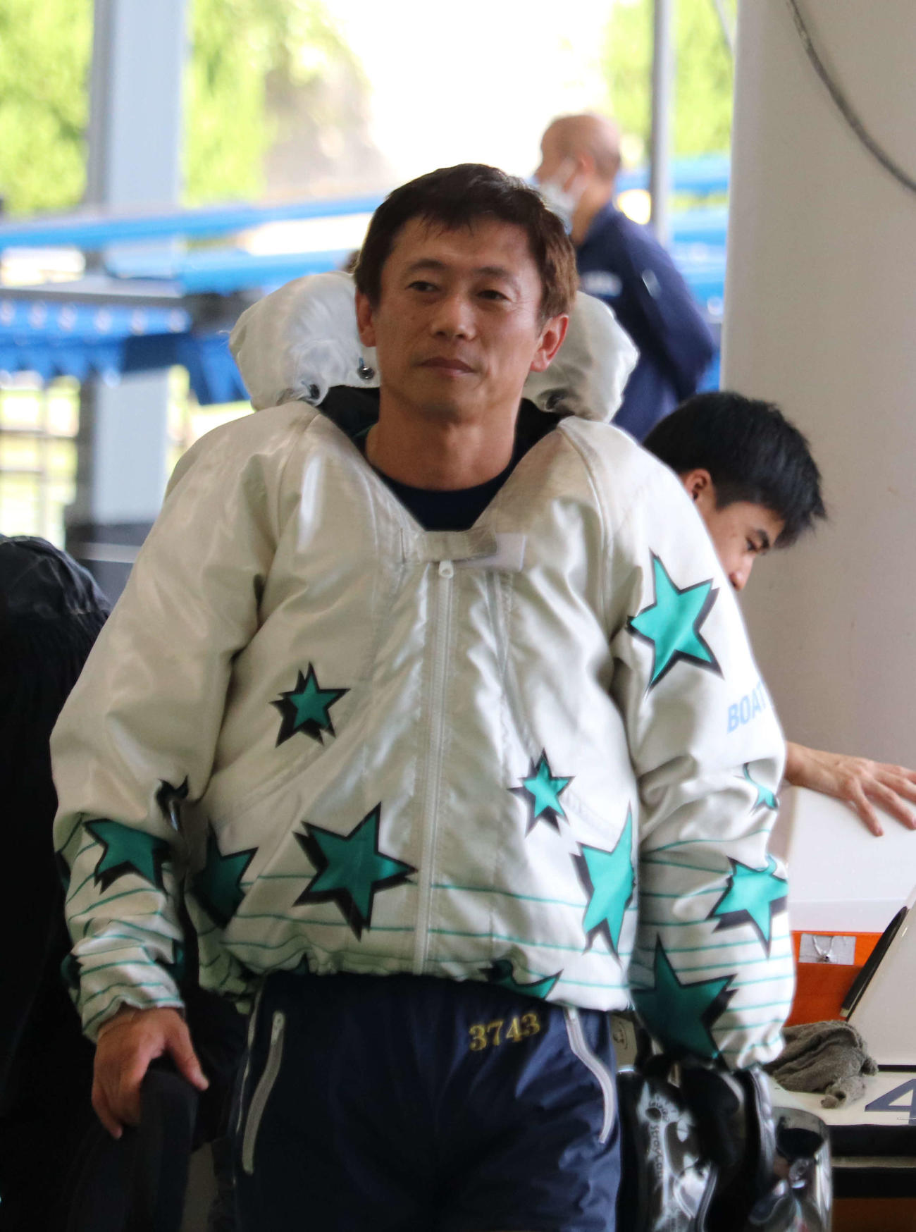 優勝戦2枠の林美憲が3カドから勝負に出る