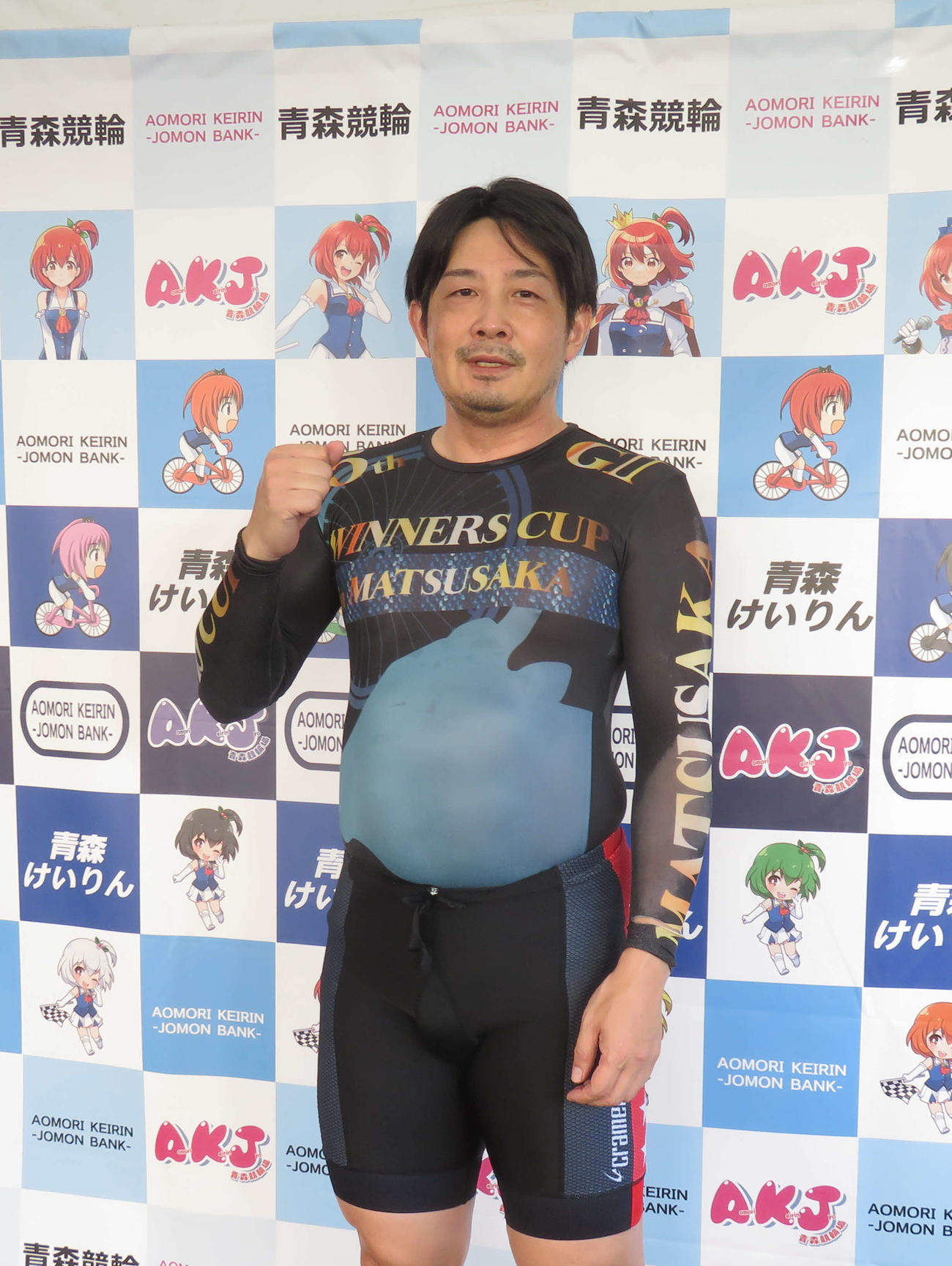 通算300勝に王手を掛けたベテラン大坪功一（撮影・栗田文人）