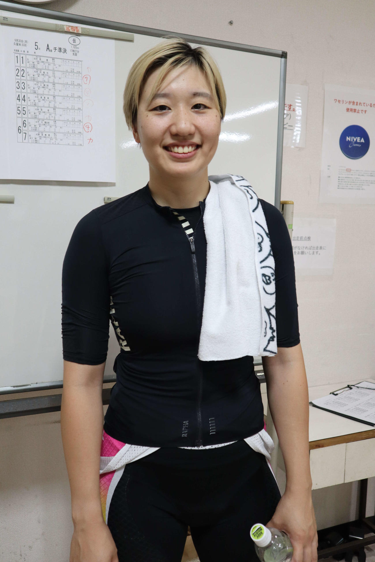 岡本二菜が予2・6Rで連勝を狙う（撮影・音無剛）
