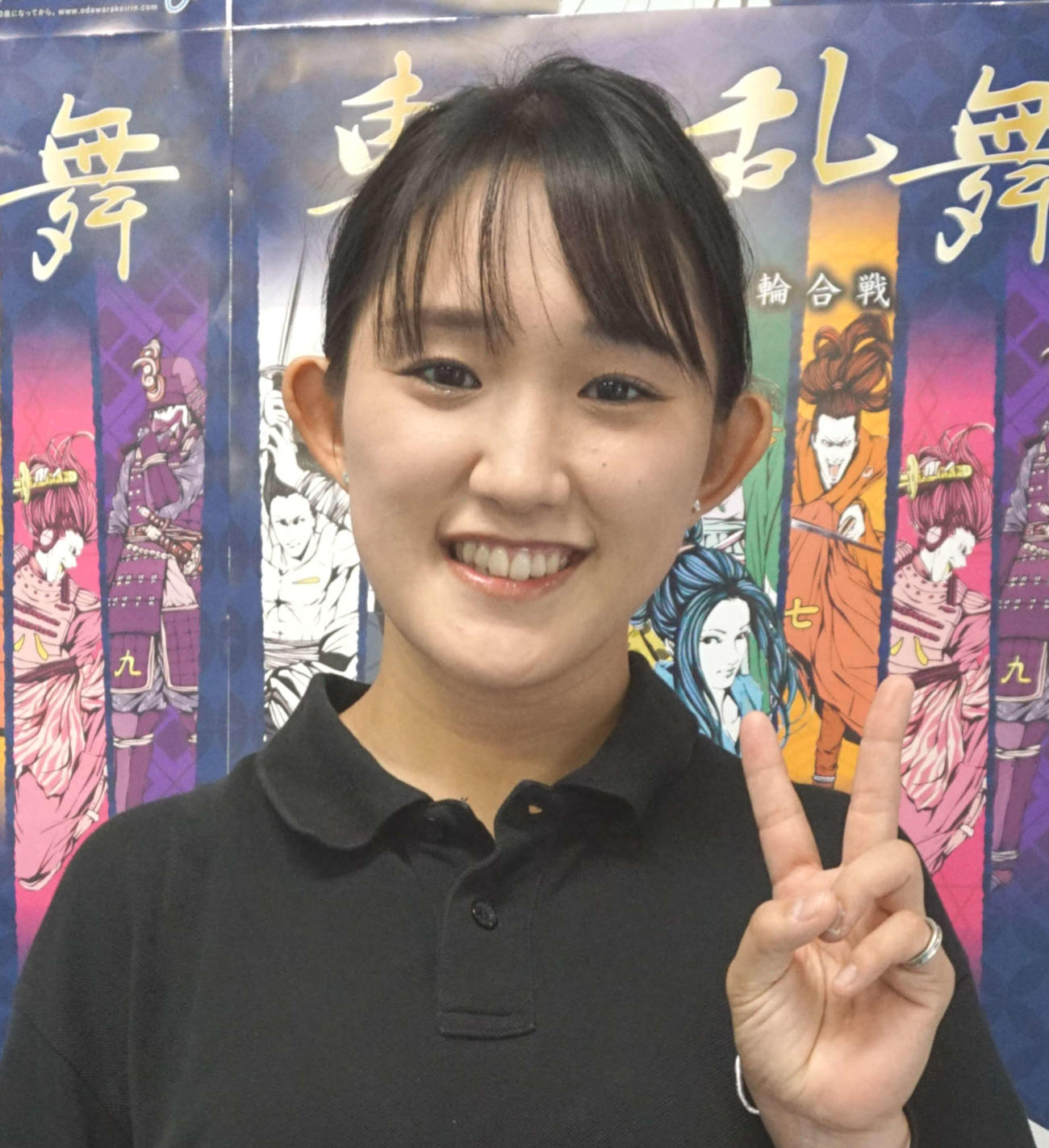 上機嫌で前検を迎えた大の巨人ファン・星野しほ