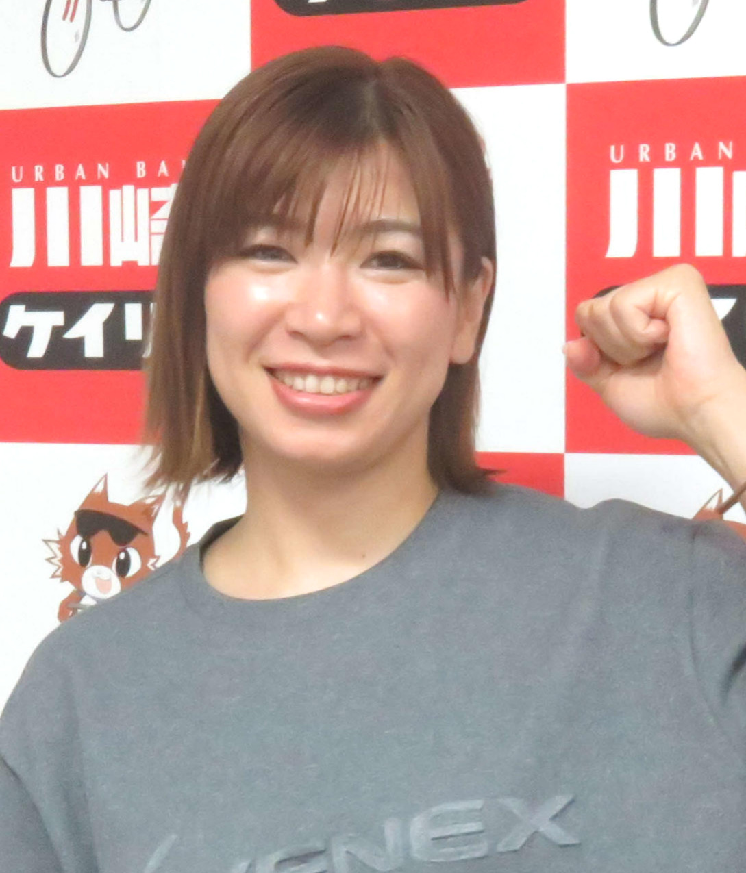 2日目も積極的に駆ける永塚祐子