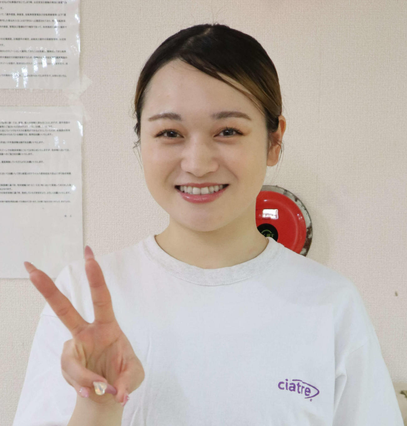 自力で2着の好スタートを切った安東莉奈