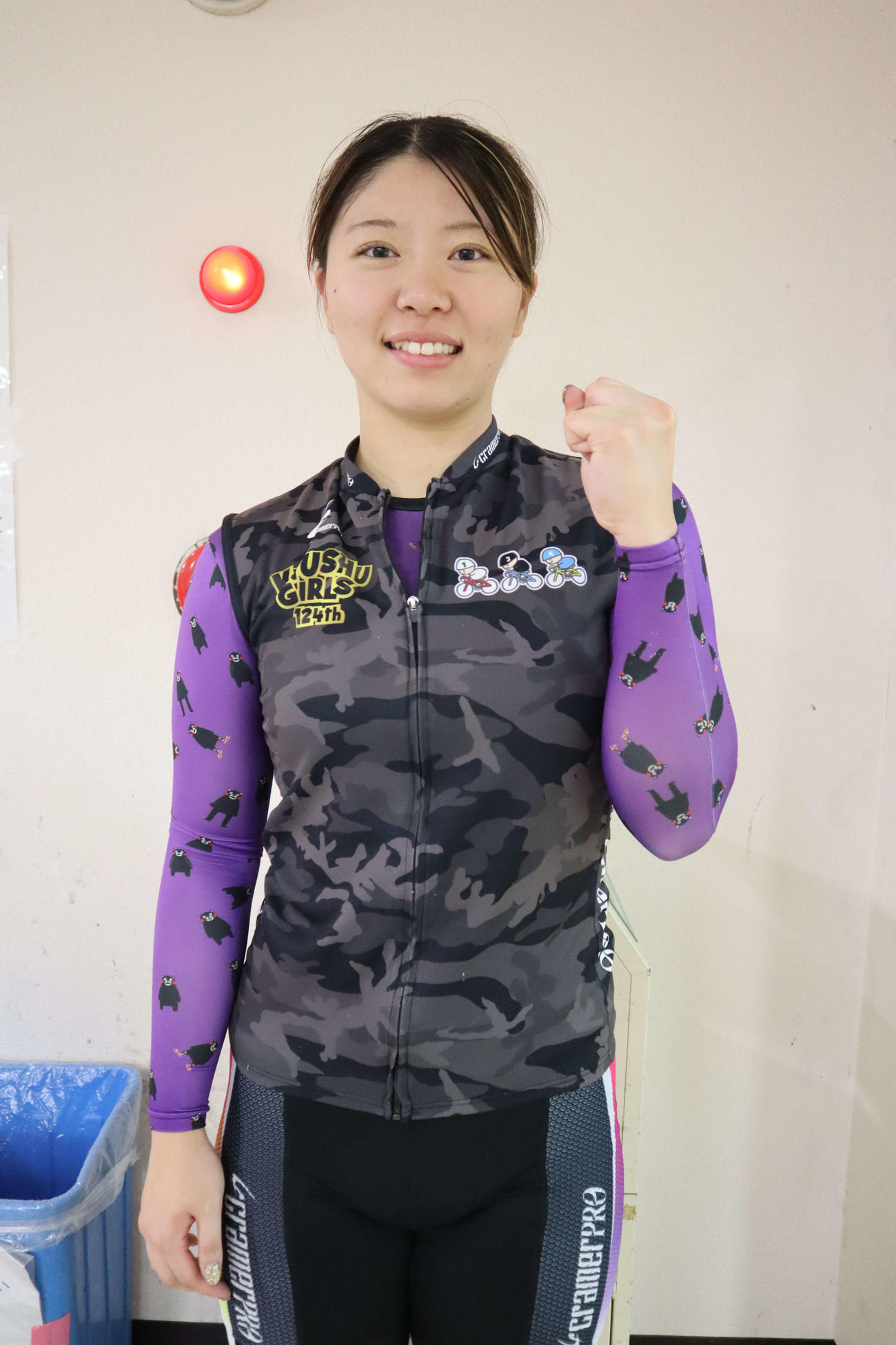 高本美穂が本格デビューして3度目の決勝に滑り込んだ（撮影・音無剛）