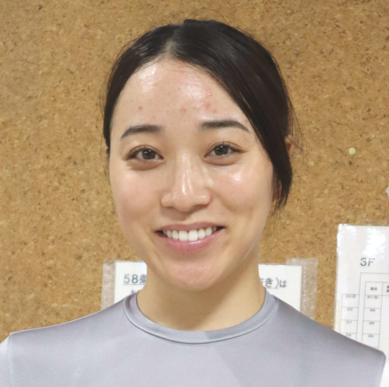 3場所ぶり優勝へスパートをかける久米詩