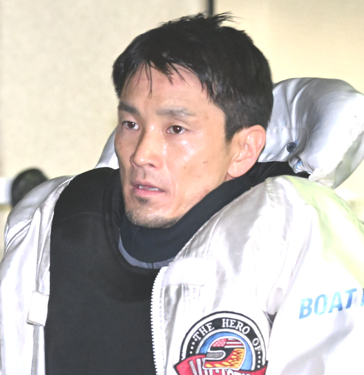 準優6枠から逆転を狙う馬場貴也