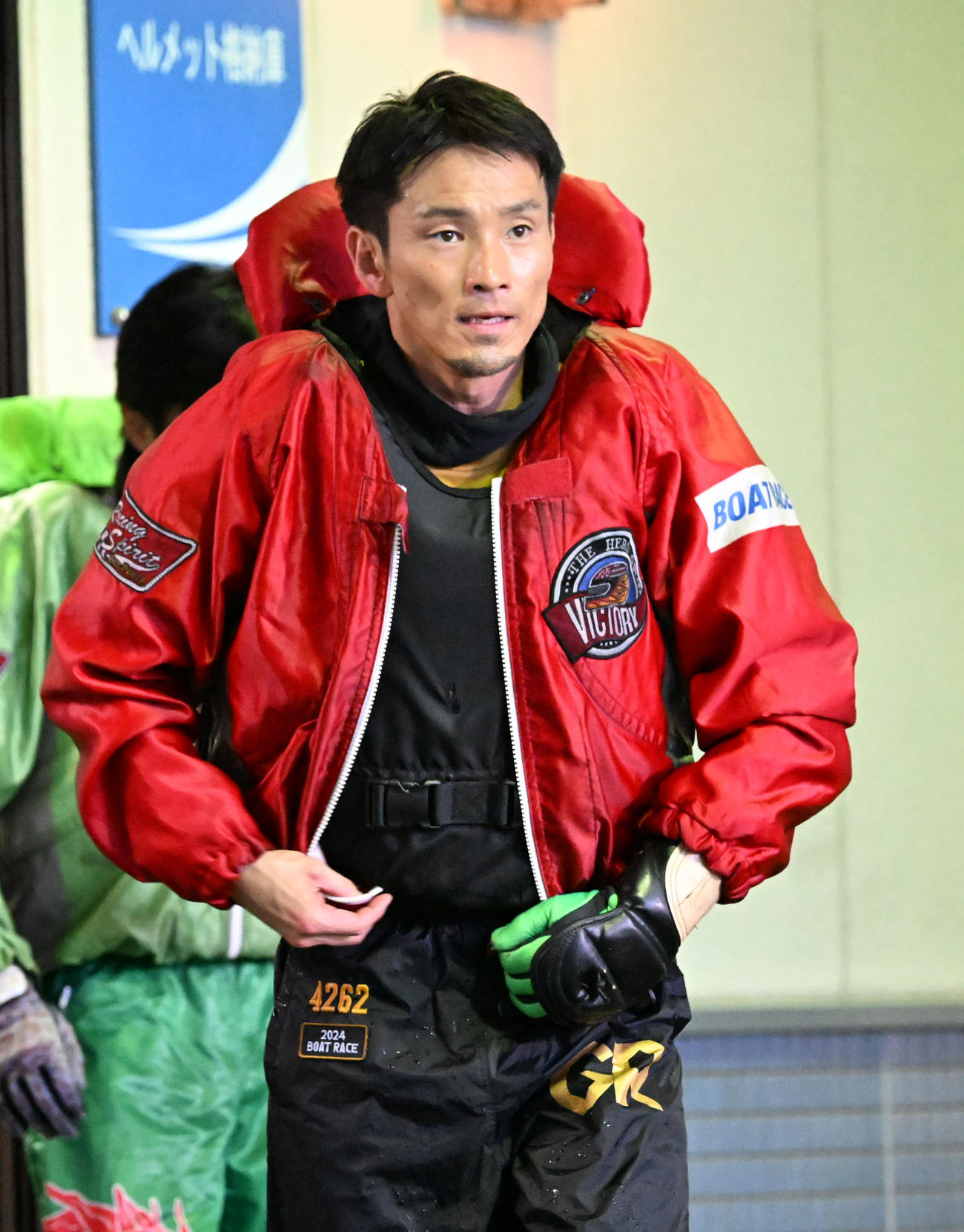 馬場貴也（2024年9月27日撮影）