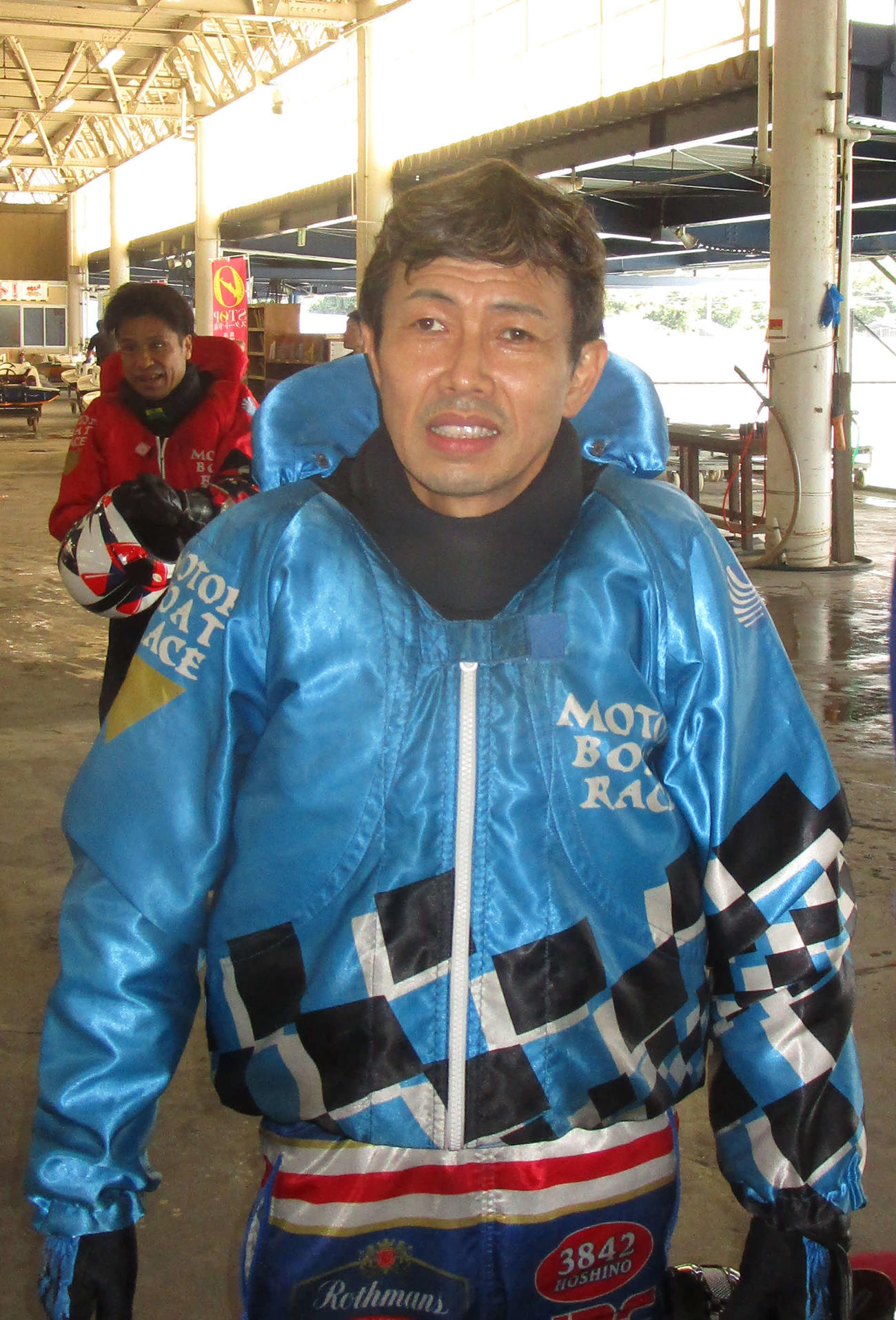 初日連勝発進した星野太郎