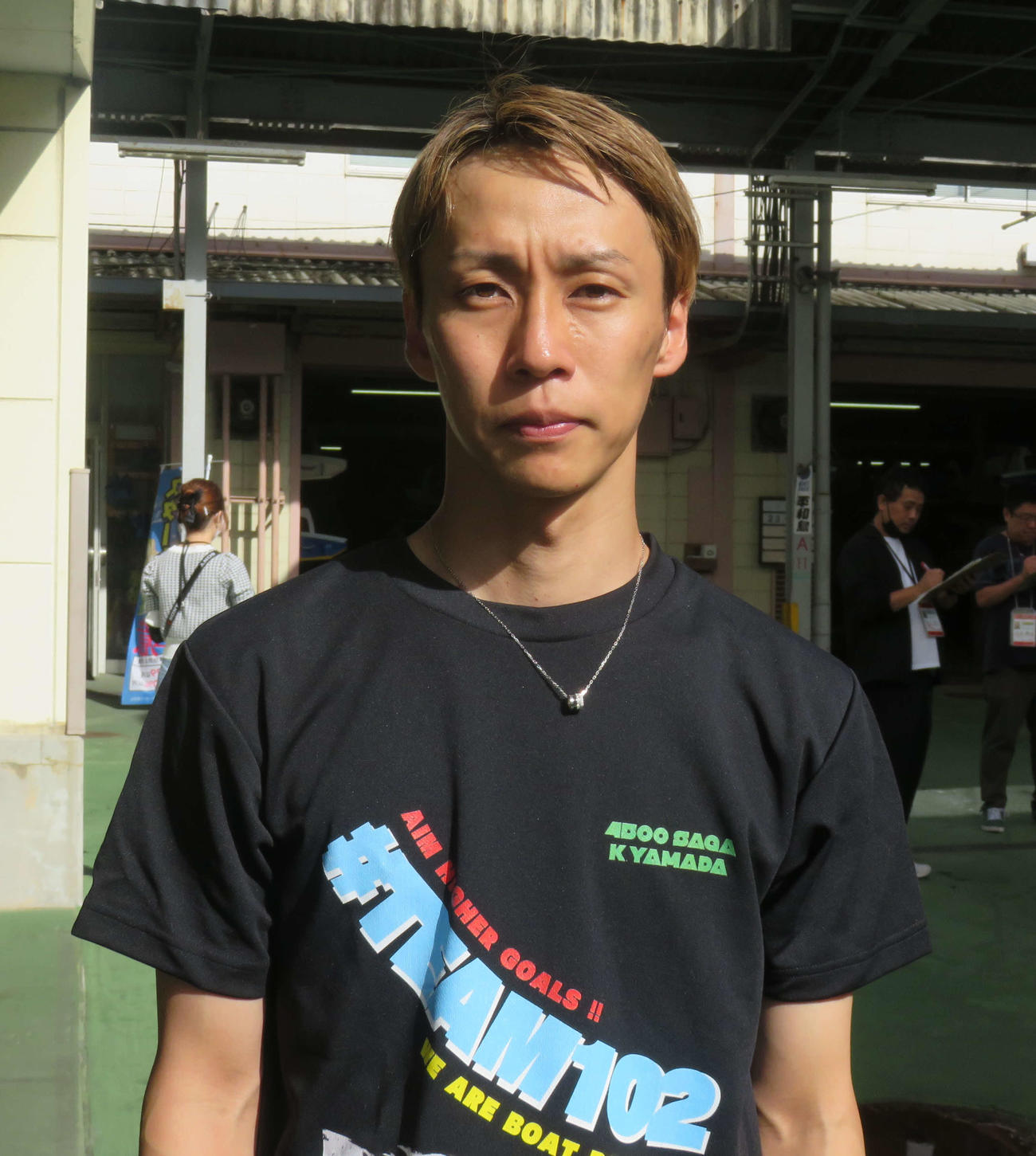 山田康二は初日メイン12R平和島選抜を1枠から発進する