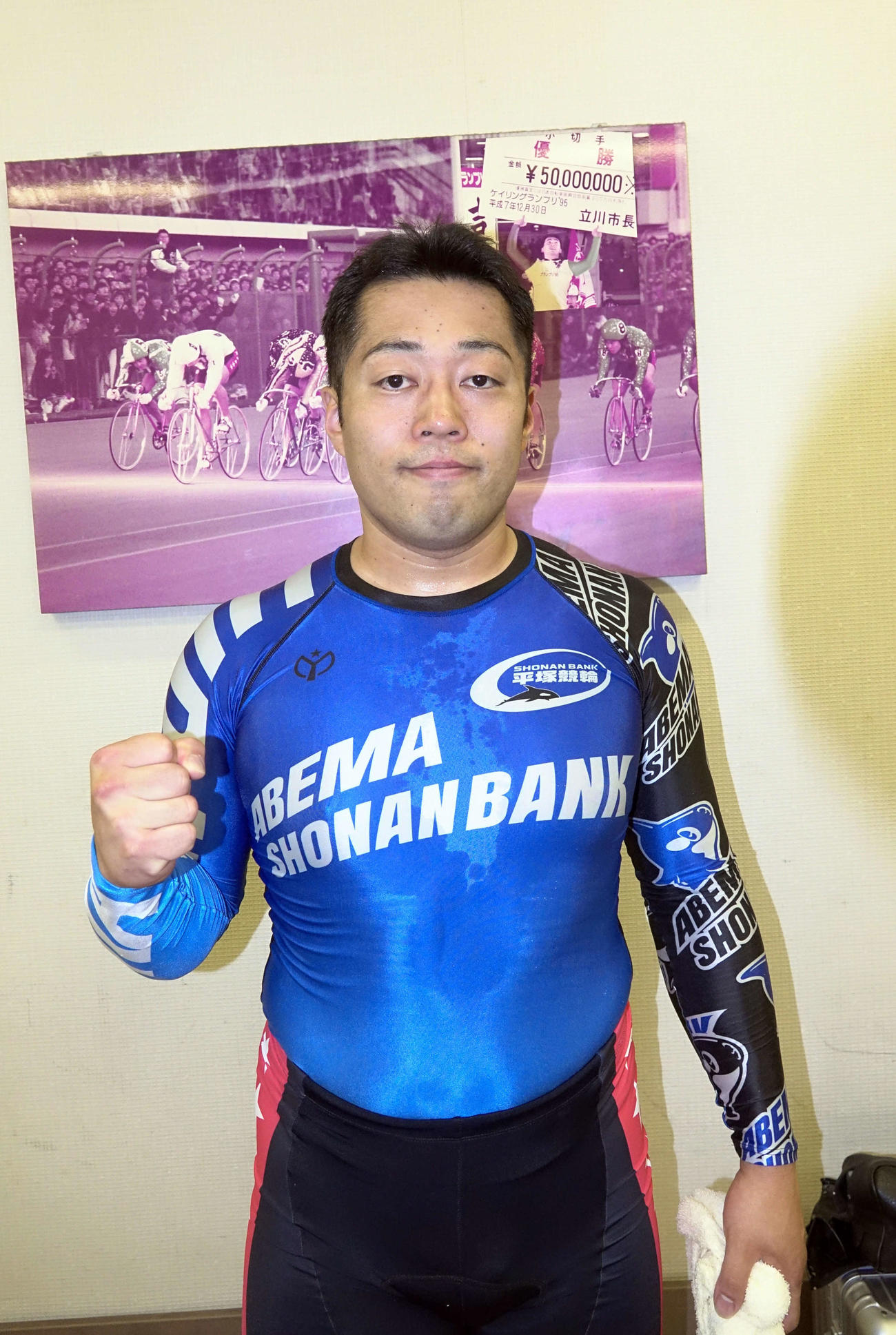 予選8Rで南関3車の連独占に導いた菅原大也