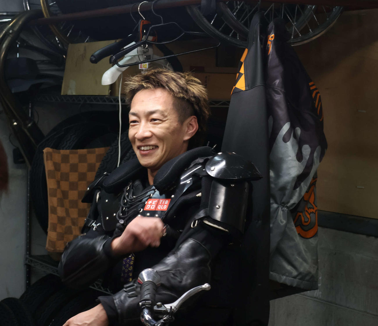 初日予選9Rを圧勝して笑みを浮かべる鈴木宏和