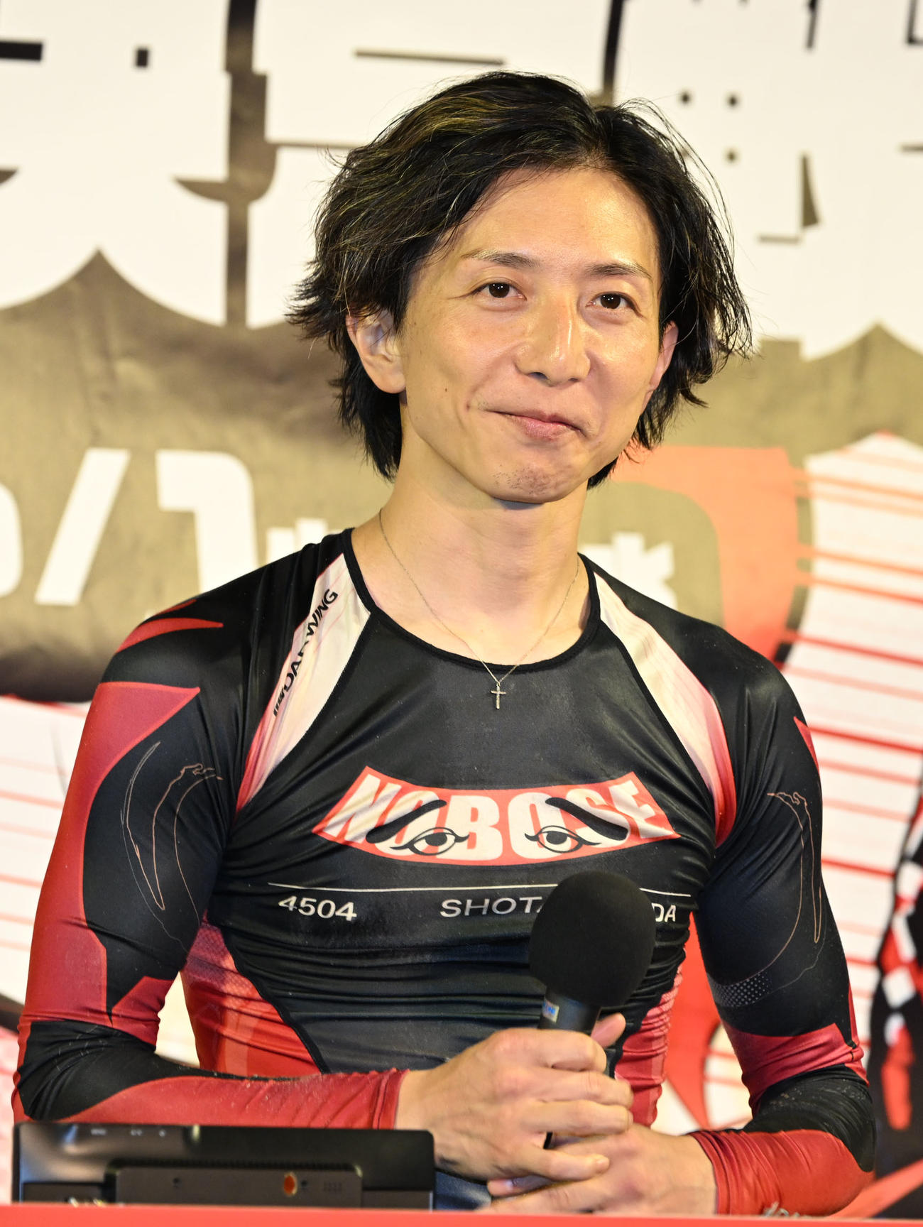 前田将太（撮影・林敢治）