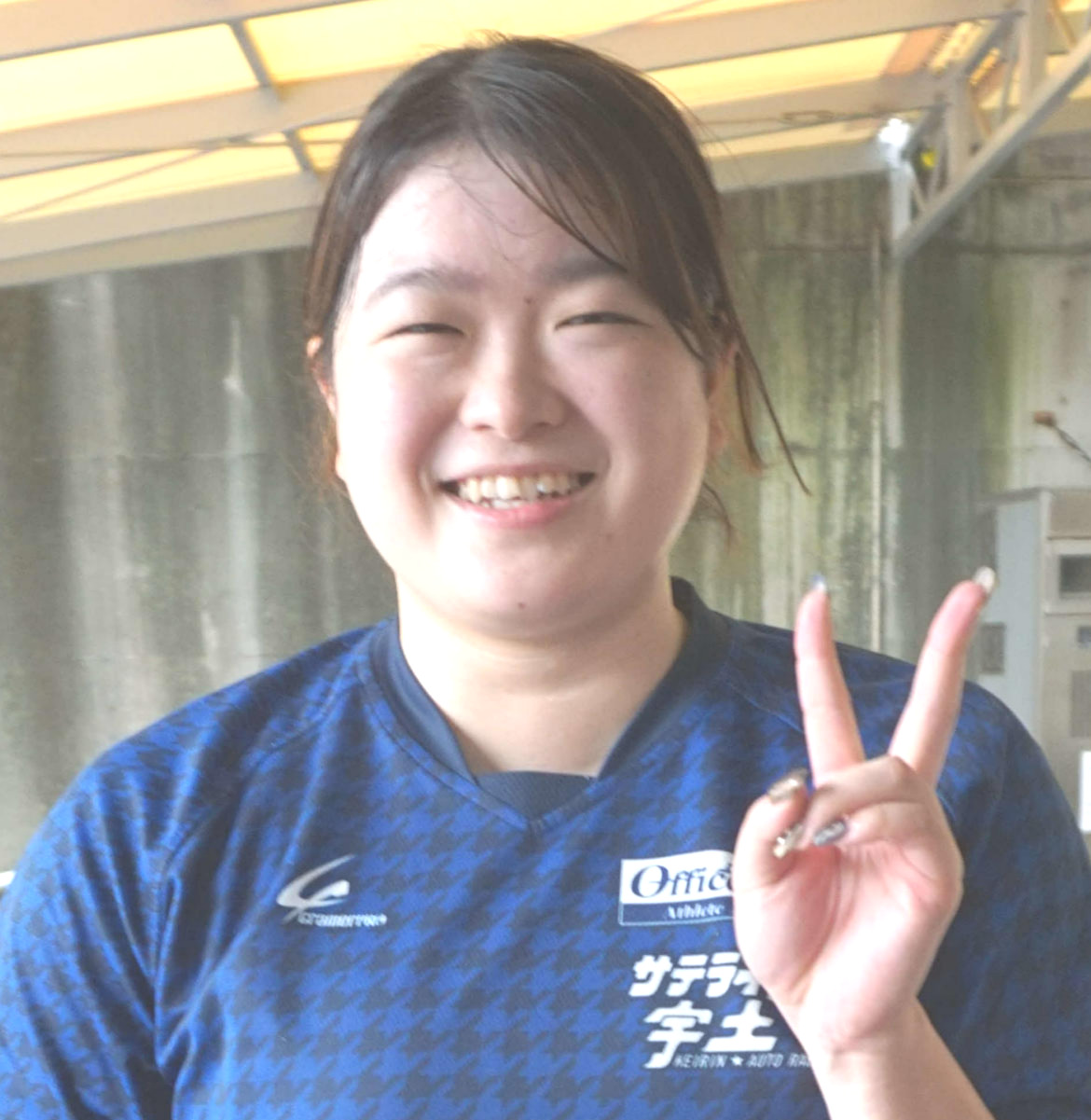 決勝も持ち前のスピードで圧倒する尾方真生