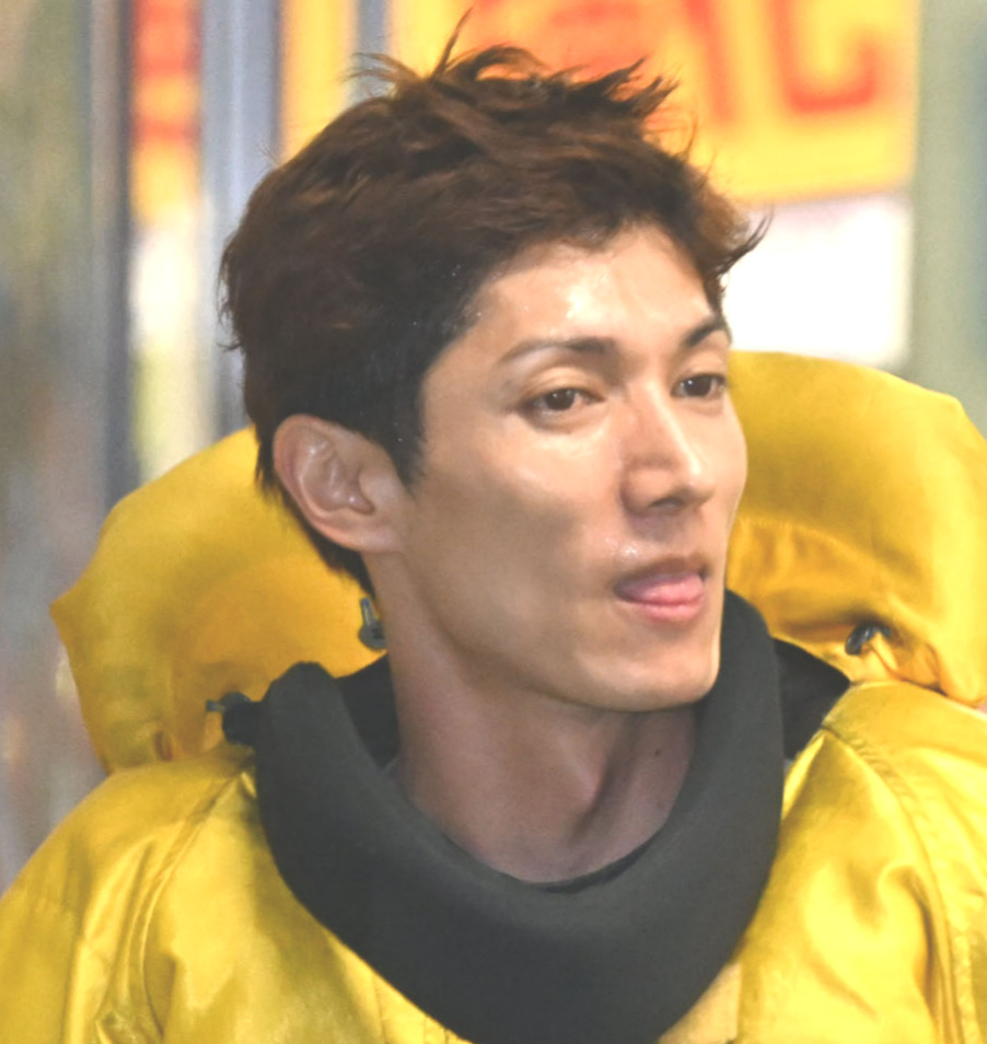 舟足を生かして上位を狙う山田祐也