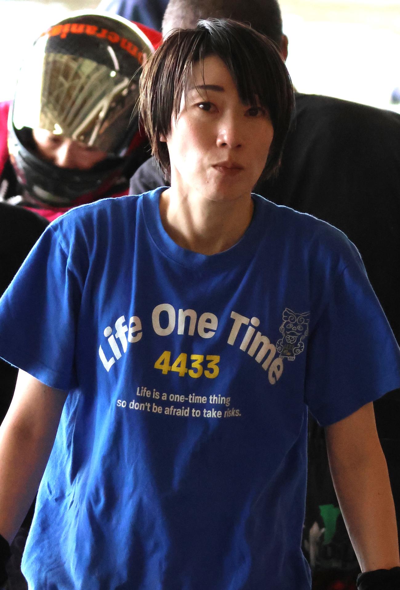女子Vの川野芽唯（2024年9月27日撮影）