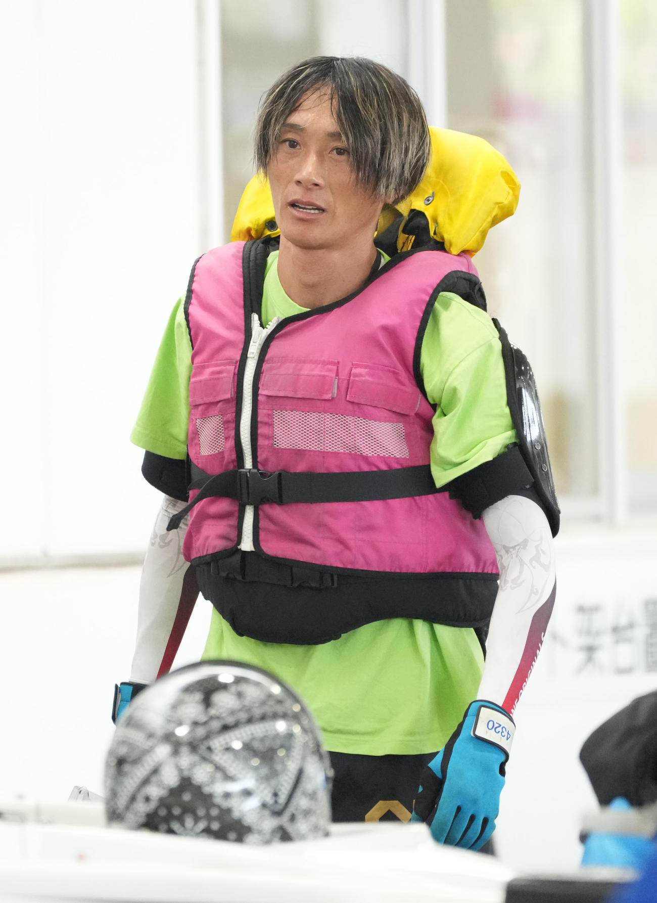 峰竜太（撮影・森本幸一）