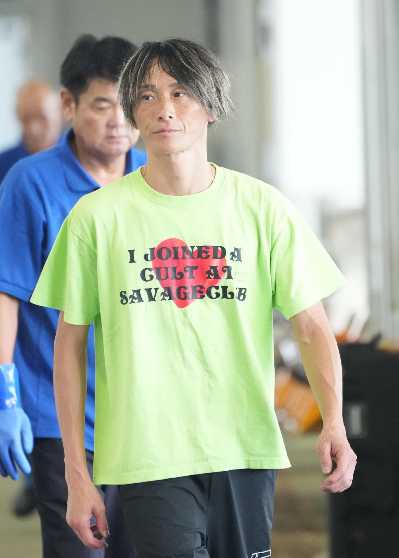 峰竜太（撮影・森本幸一）